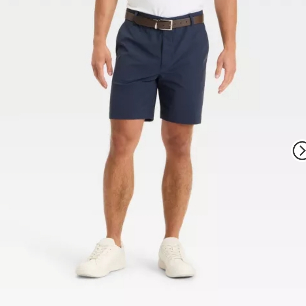 Men's 360 Lifestyle Golf Shorts 7" All In Motion Unlined Size 30